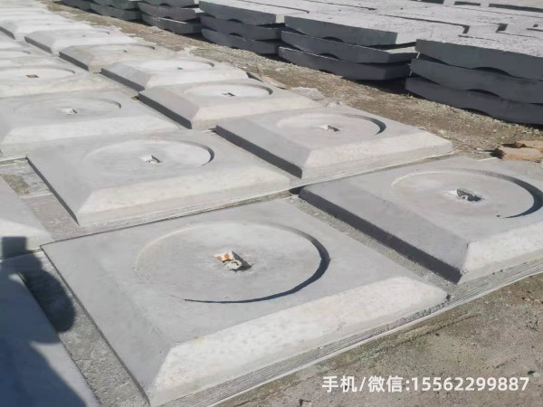 麦盖提1400×1400混凝土电杆底盘